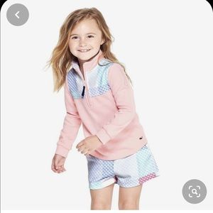 NWT Vineyard Vines for Target Girls Patchwork Set